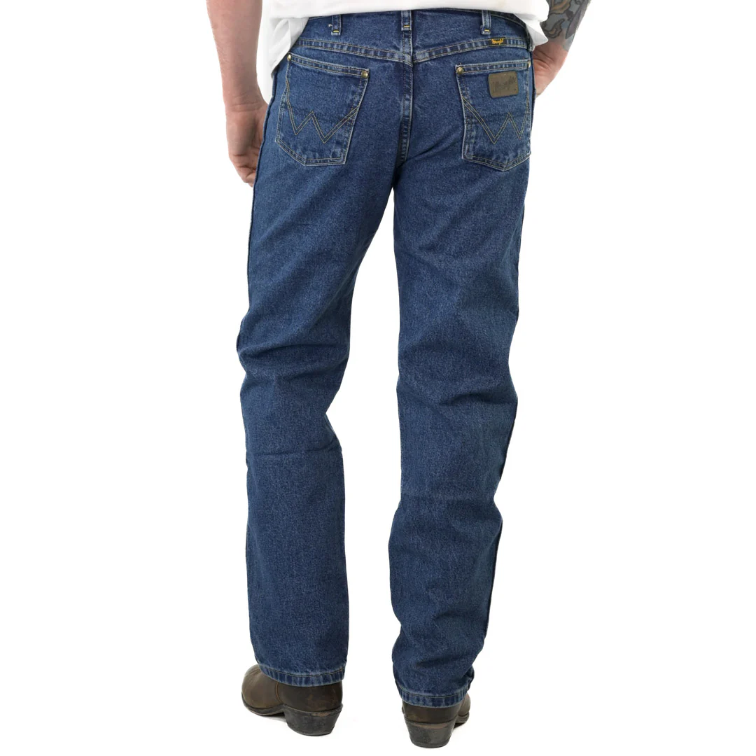 Wrangler Men's George Strait Original Fit Straight Leg Jeans