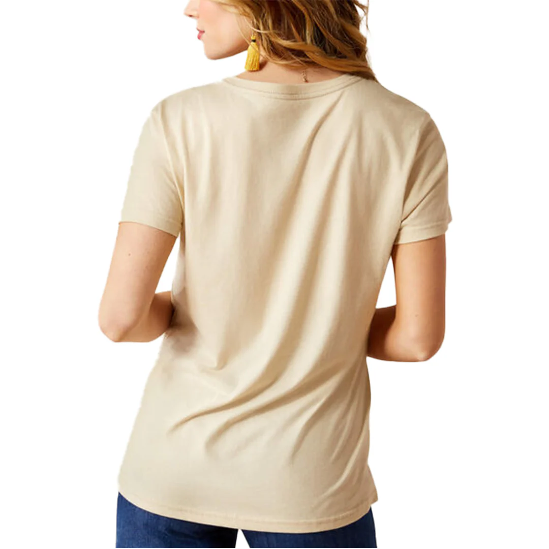 Ariat Women's Longhorn Watercolor T-Shirt