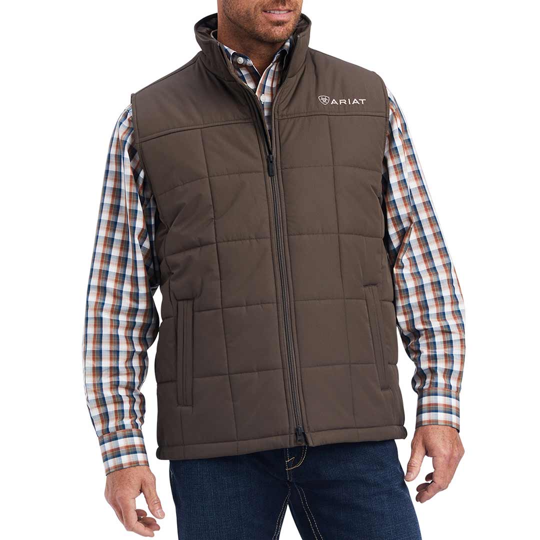 Ariat Men's Crius Insulated Vest