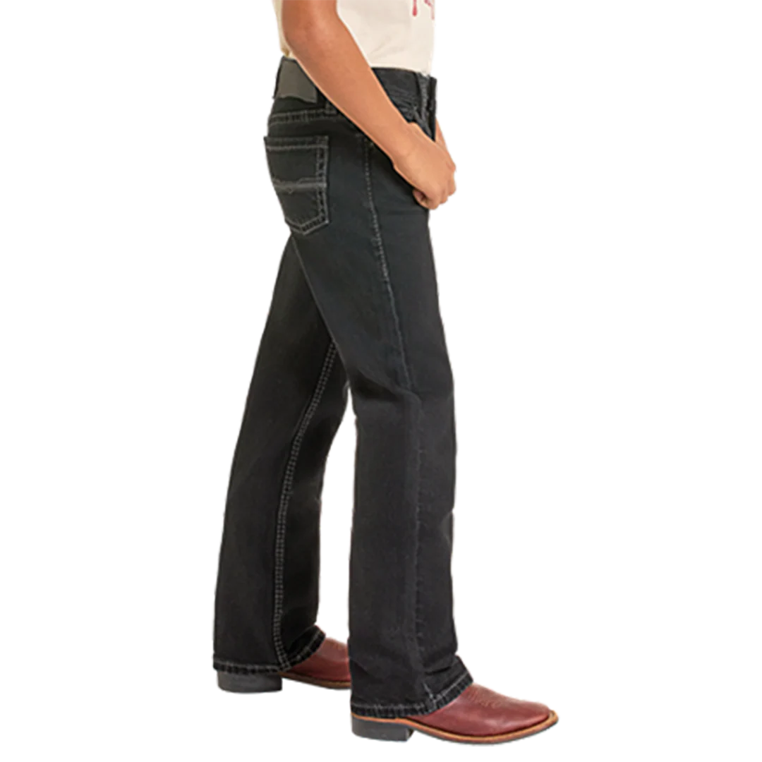 Rock & Roll Denim Boys' Bootcut Jeans