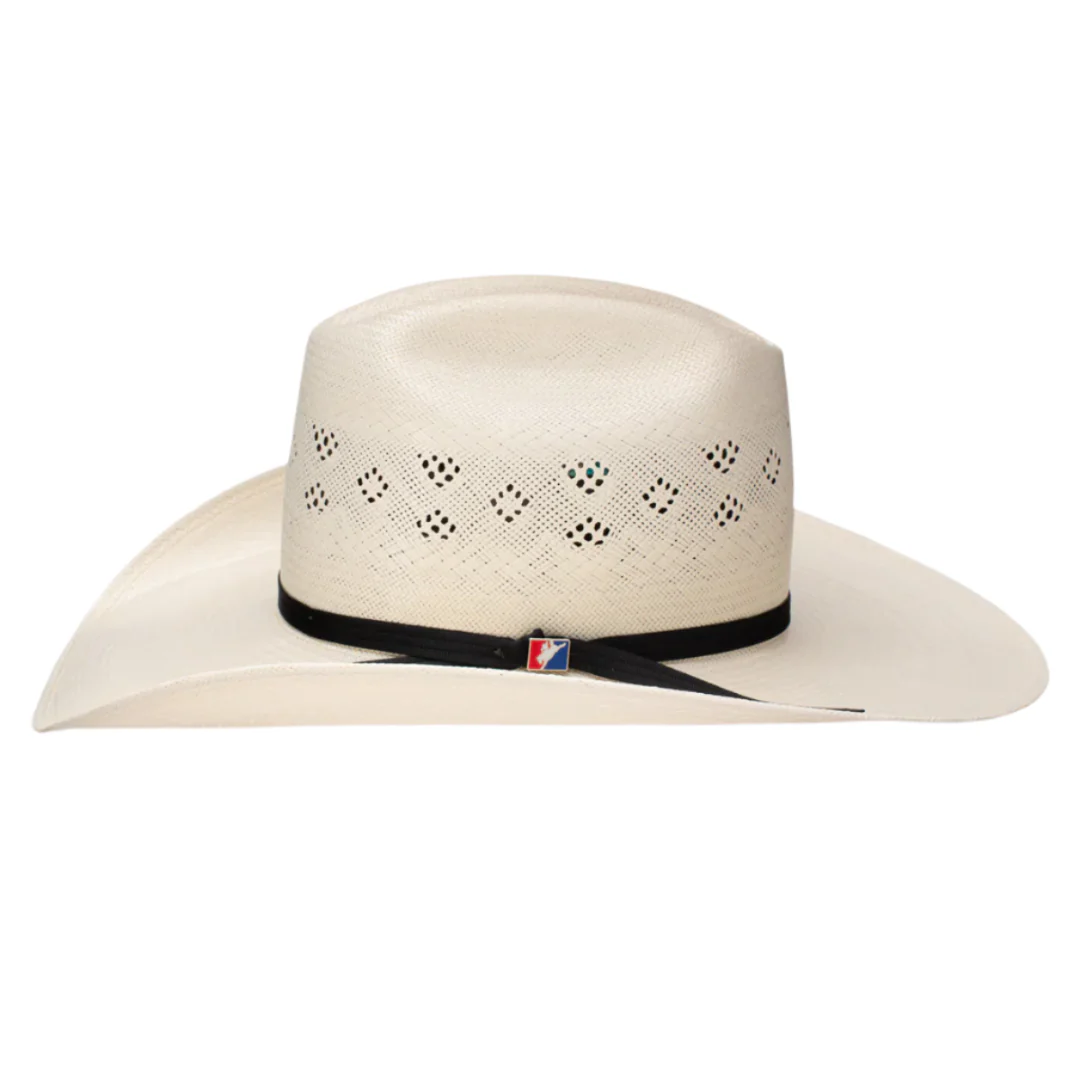 Resistol Wright Western Straw Cowboy Hat