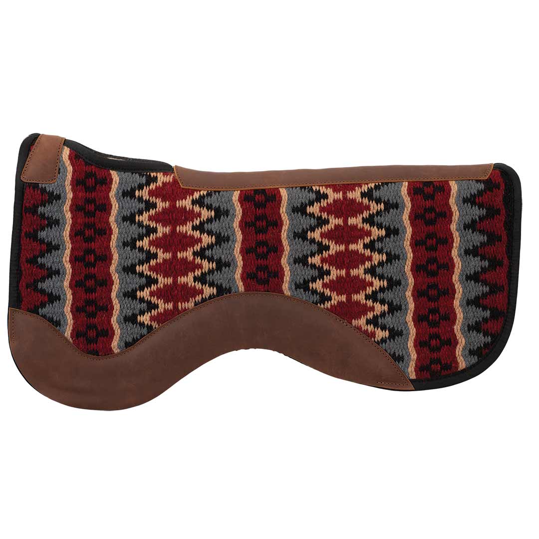 Weaver Close Contact Contoured New Zealand Wool Felt Saddle Pad