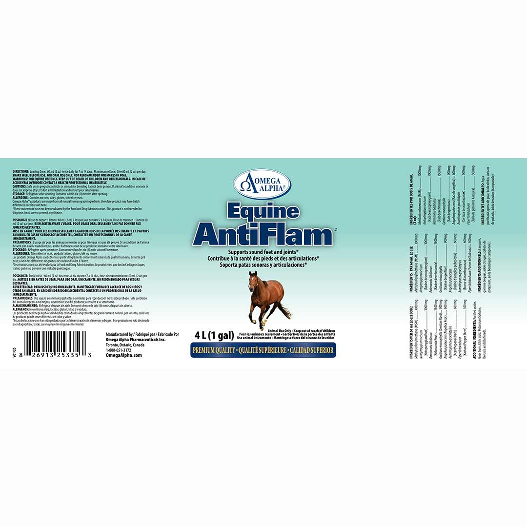 Omega Alpha AntiFlam