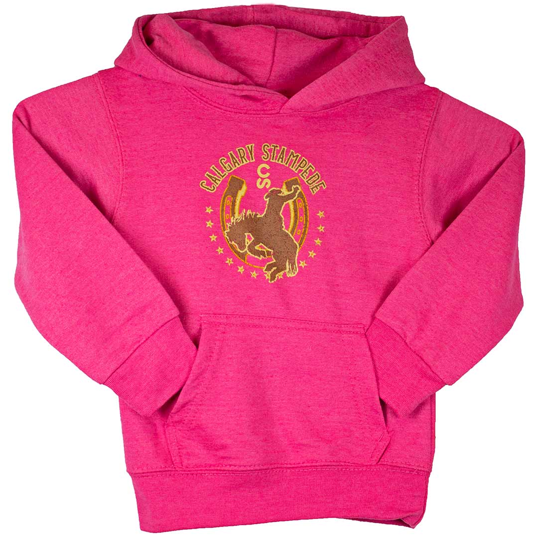 Calgary Stampede Kids' Bronco Horseshoe Logo Hoodie