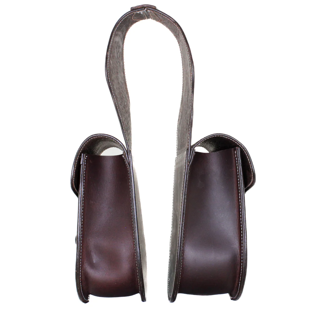 True North Trading Tooled Saddle Bags