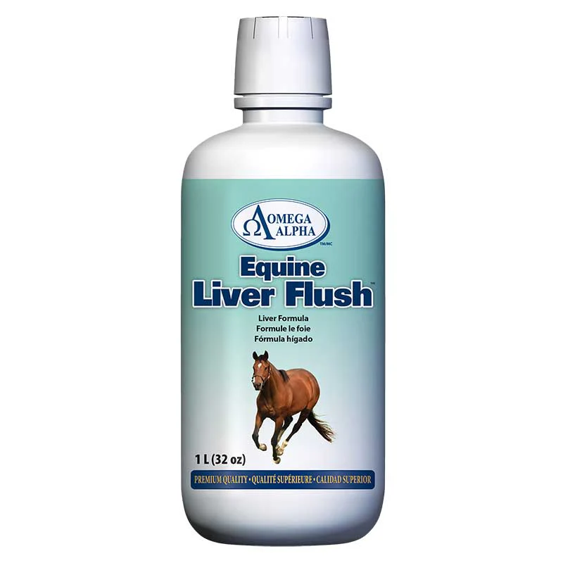 Omega Alpha Equine Liver Flush