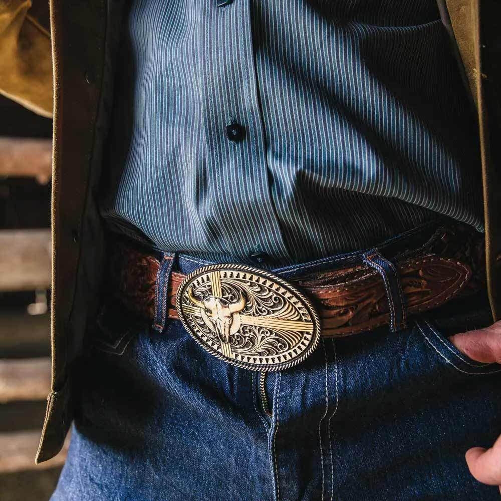 Montana Silversmiths Southwest Sights Attitude Buckle