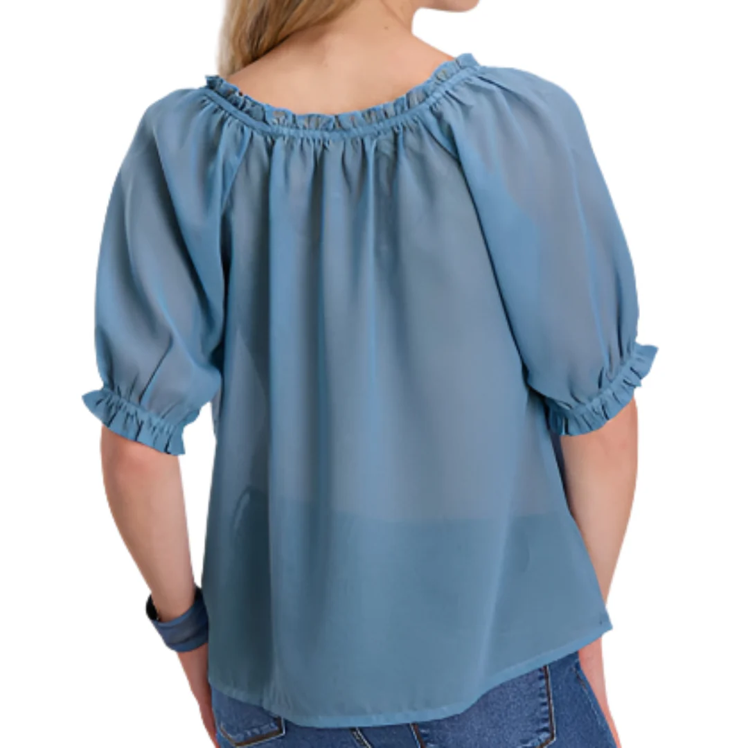 Roper Women's Peasant Blouse