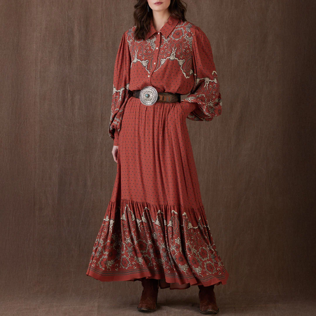 Double D Ranch Women's Abilene Bandana Skirt