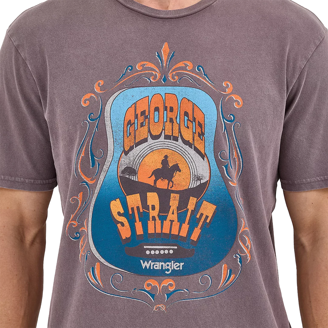 Wrangler Men's George Strait Concert T-Shirt
