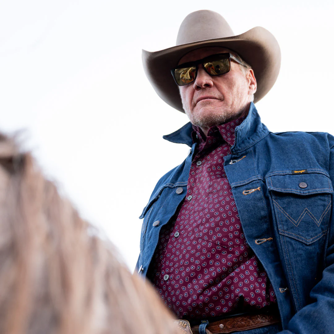 Wrangler Men's Cowboy Cut Unlined Jean Jacket