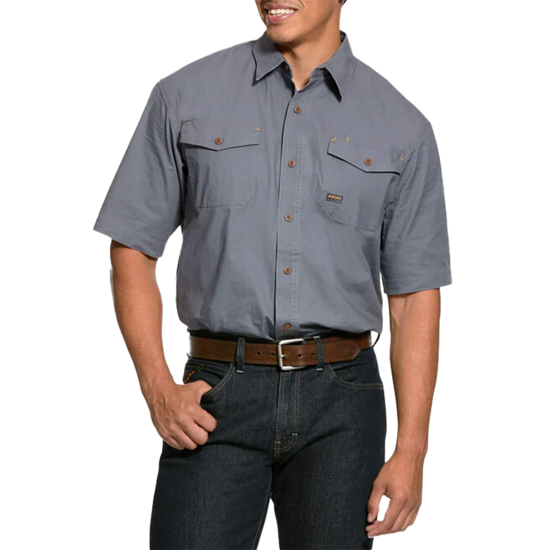 Ariat Men's Rebar Made Tough DuraStretch Shirt