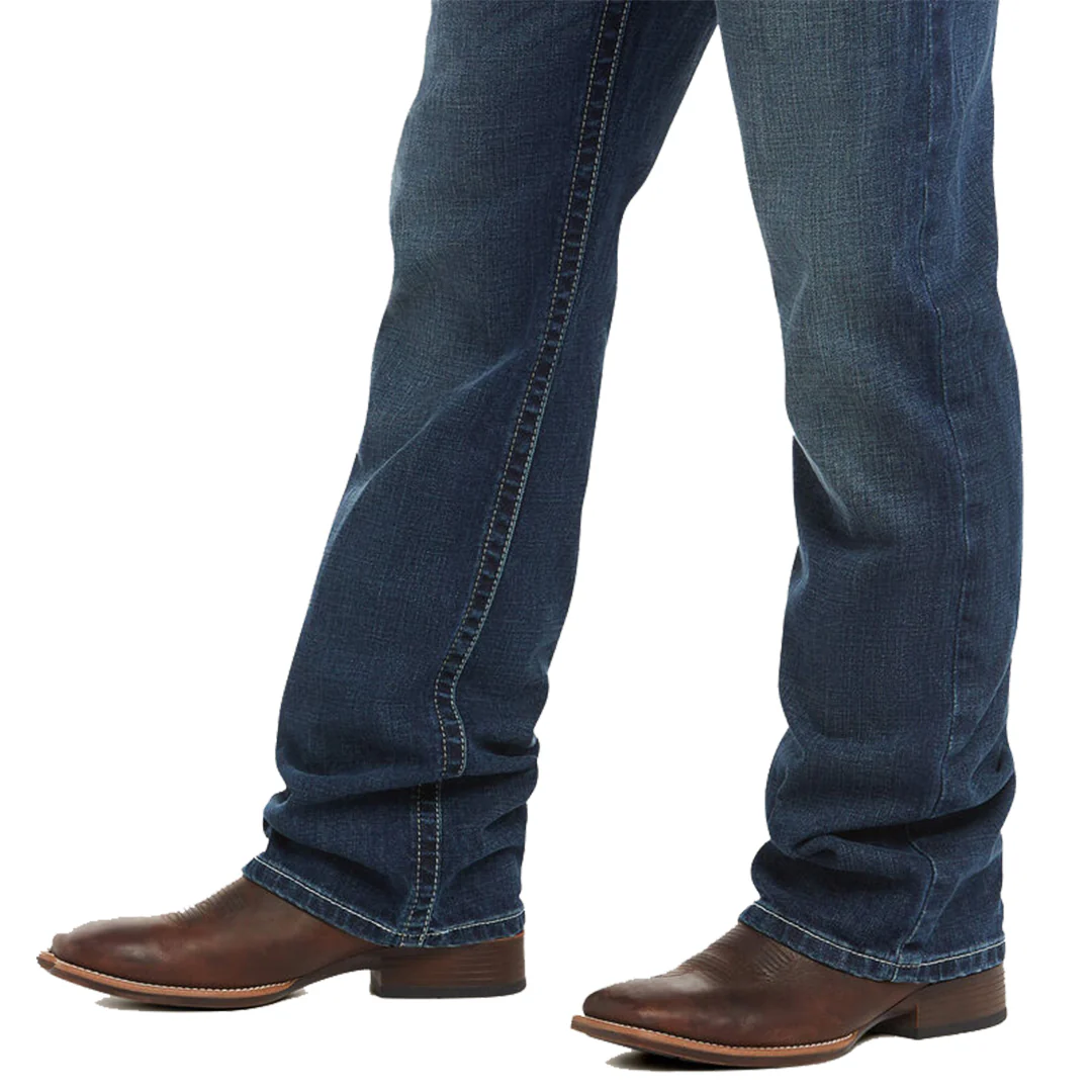 Ariat Men's M4 Low Rise Stretch Adkins Bootcut Jeans