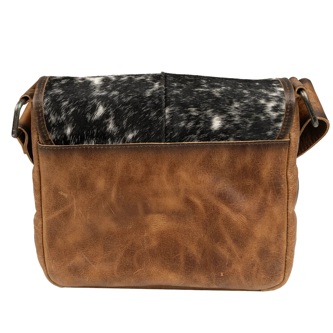 STS Ranchwear Vaquero Cowhide Della Crossbody