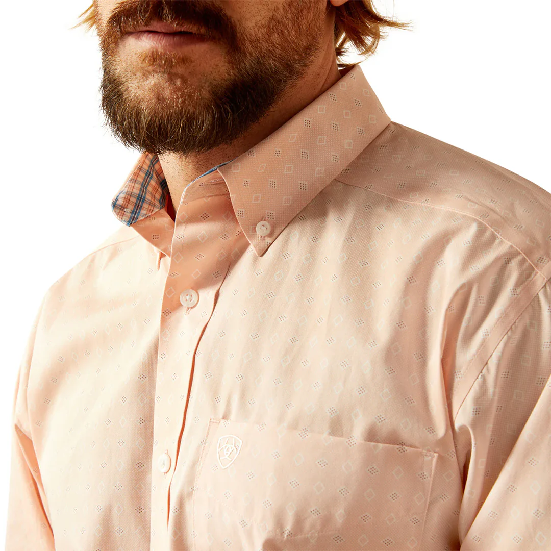 Ariat Men's Ashton Classic Fit Long Sleeve Button Shirt