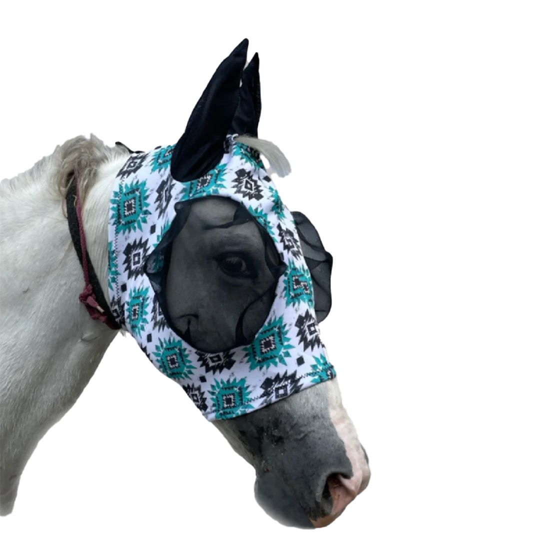 Tech Equestrian Lycra Fly Mask