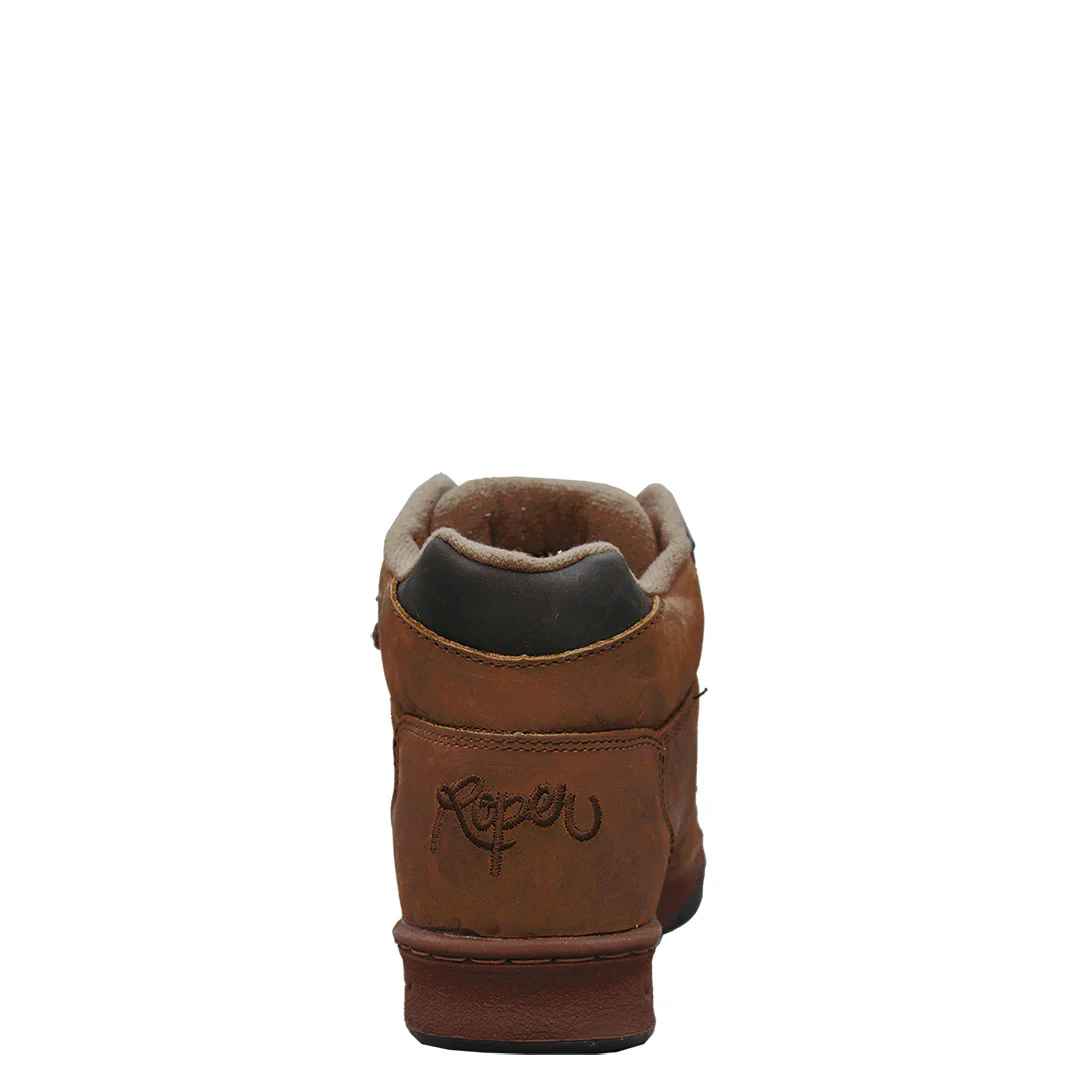 Roper Men's Original Horseshoe Kiltie Lace Up Boots