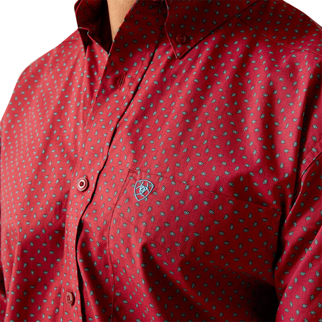 Ariat Men's Garwin Classic Fit Long Sleeve Button Shirt