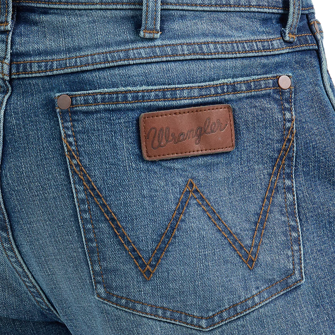 Wrangler Men's Retro Slim Fit Bootcut Jeans