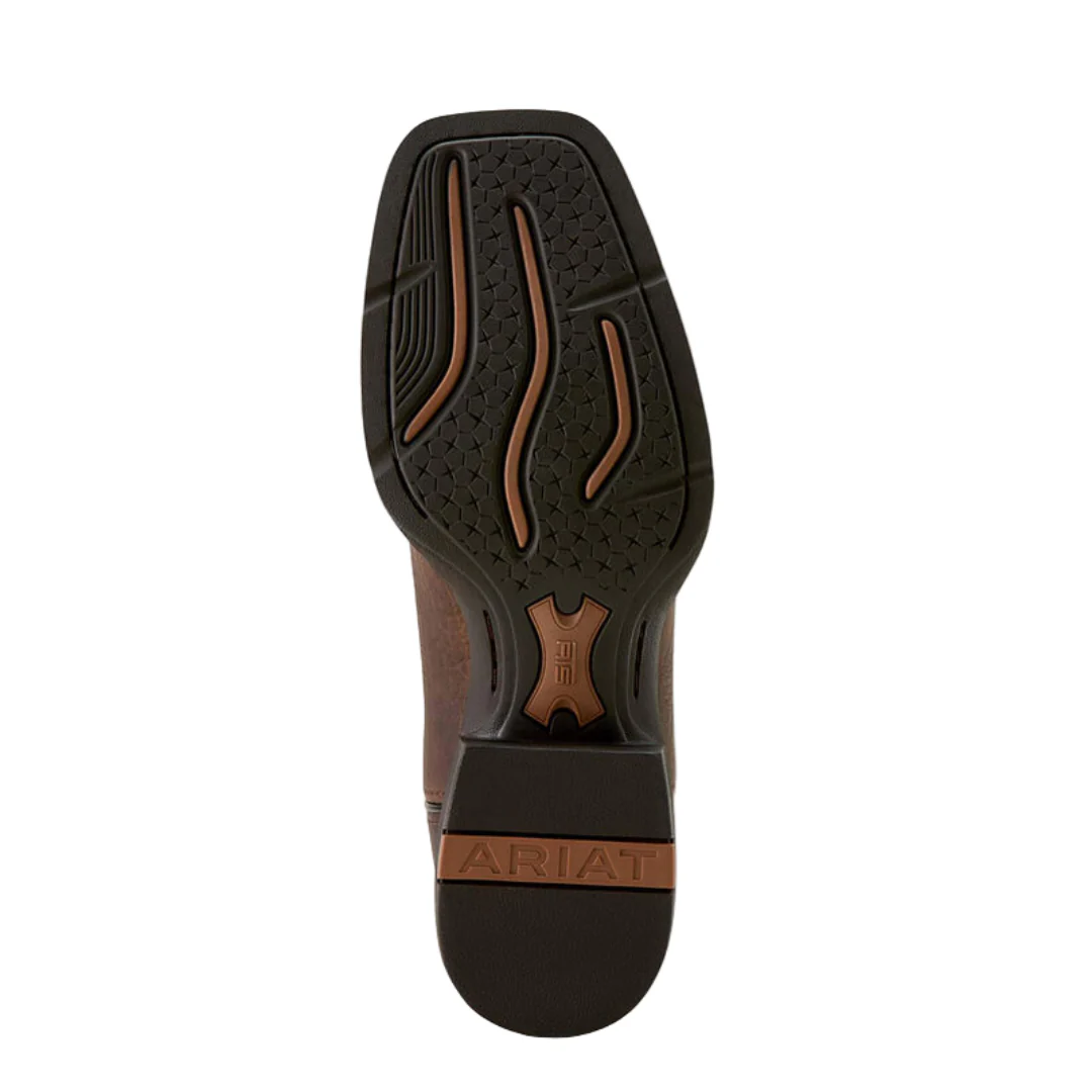 Ariat Men's Sport Rustler Wide Square Toe Cowboy Boots