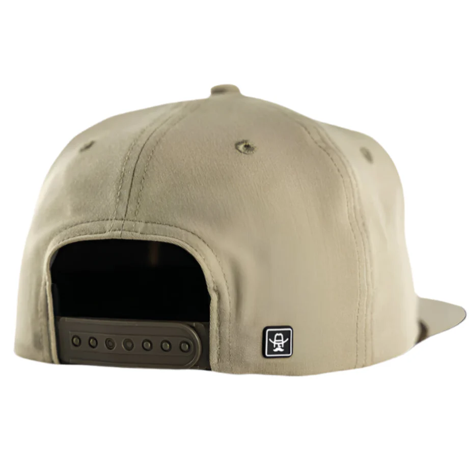 Cowboy Cool Men's Wave Rider Rope Snap Back Cap