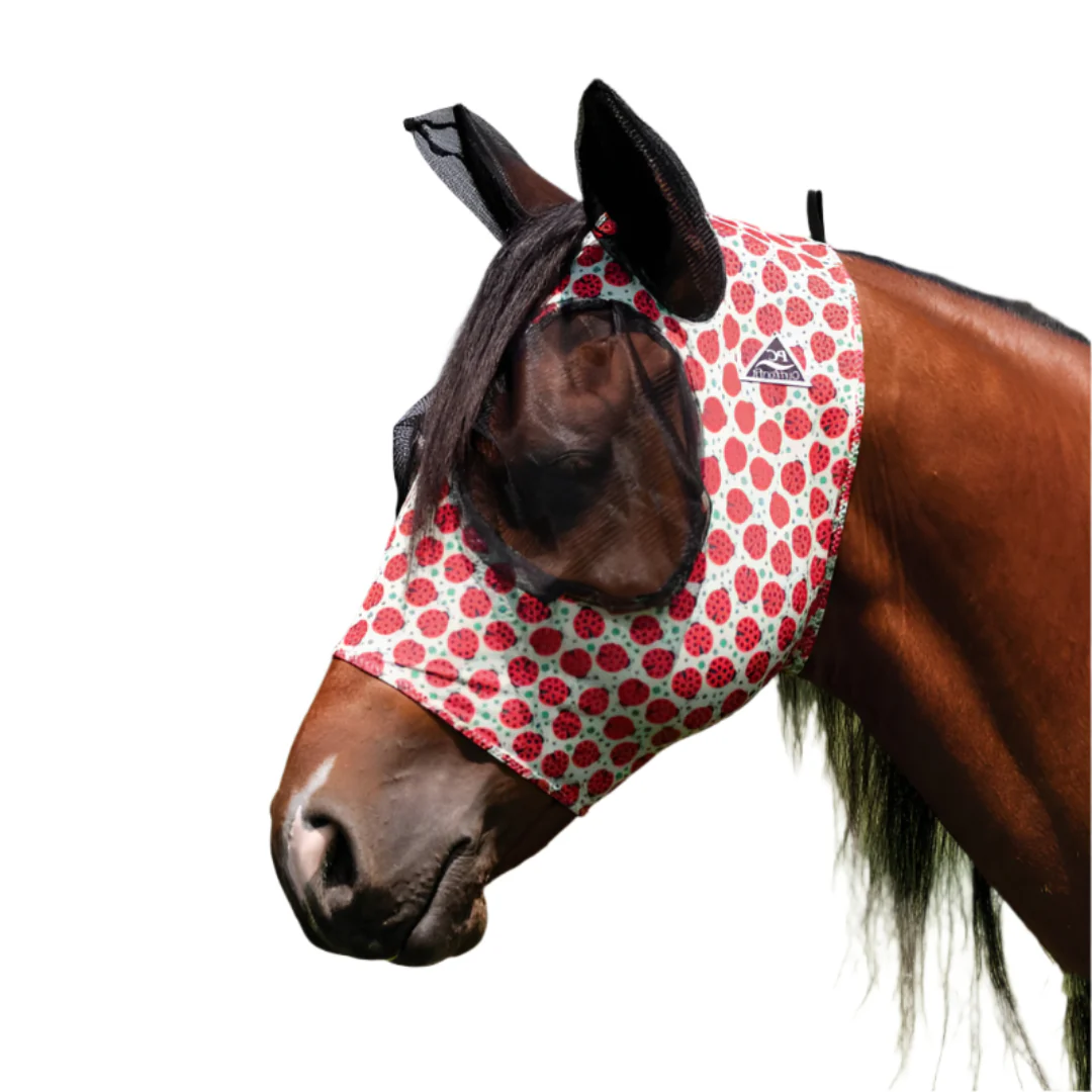 Professional's Choice COB Comfort Fit Print Fly Mask