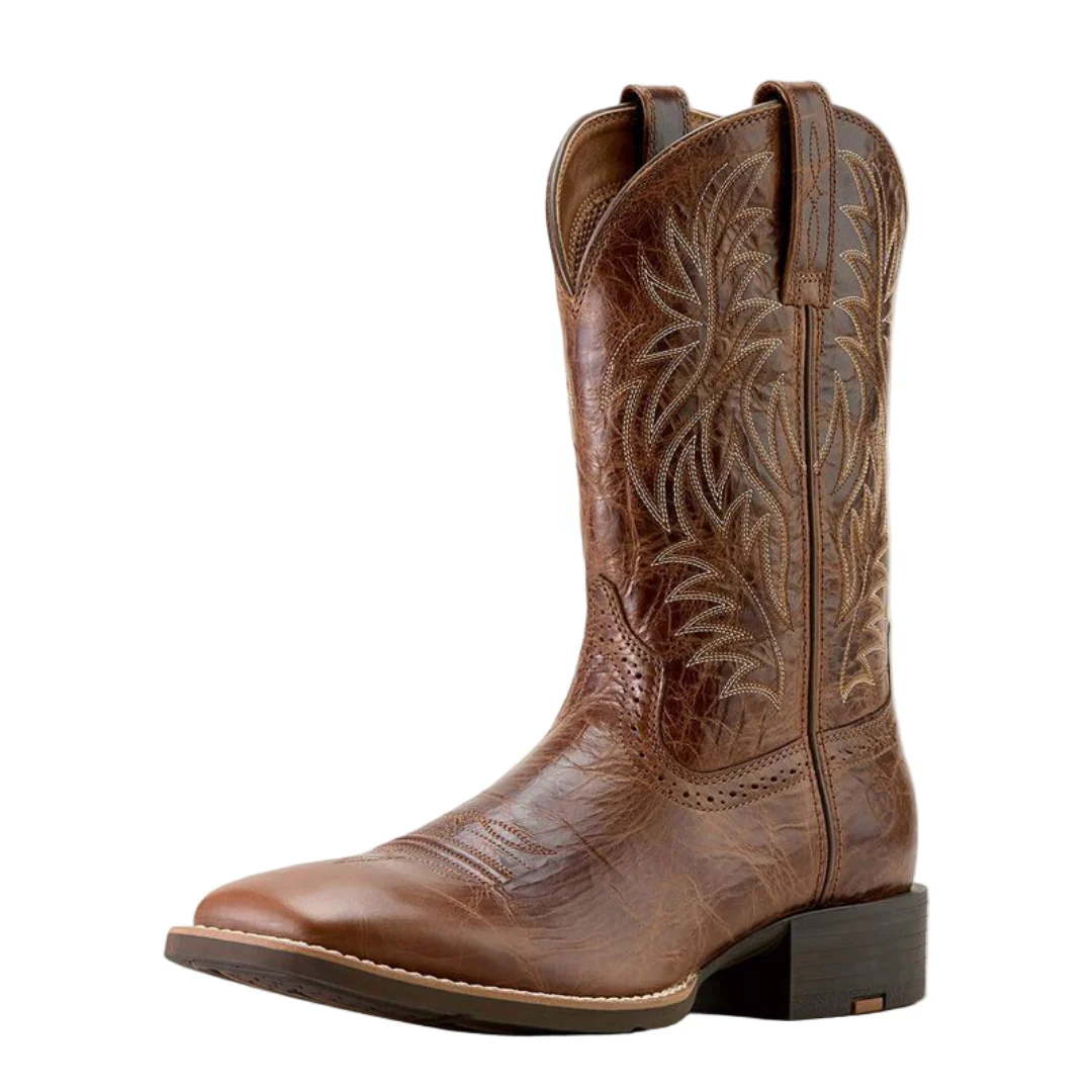 Ariat Men's Sport Western Wide Square Toe Cowboy Boots