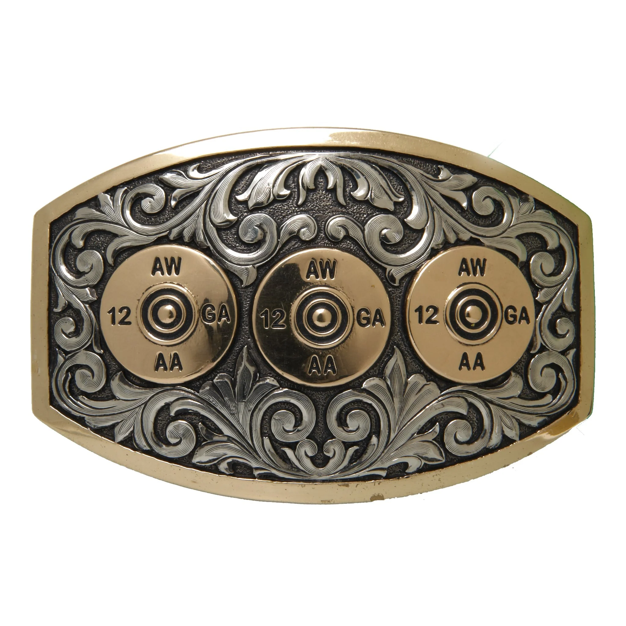AndWest Masterson Shotgun Shells Buckle