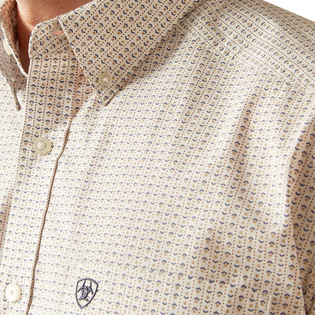 Ariat Men's Cesar Classic Fit Long Sleeve Button Shirt