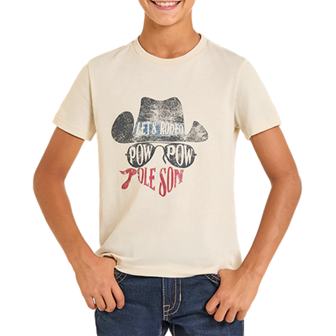 Rock & Roll Denim Boys' Ole Son T-Shirt