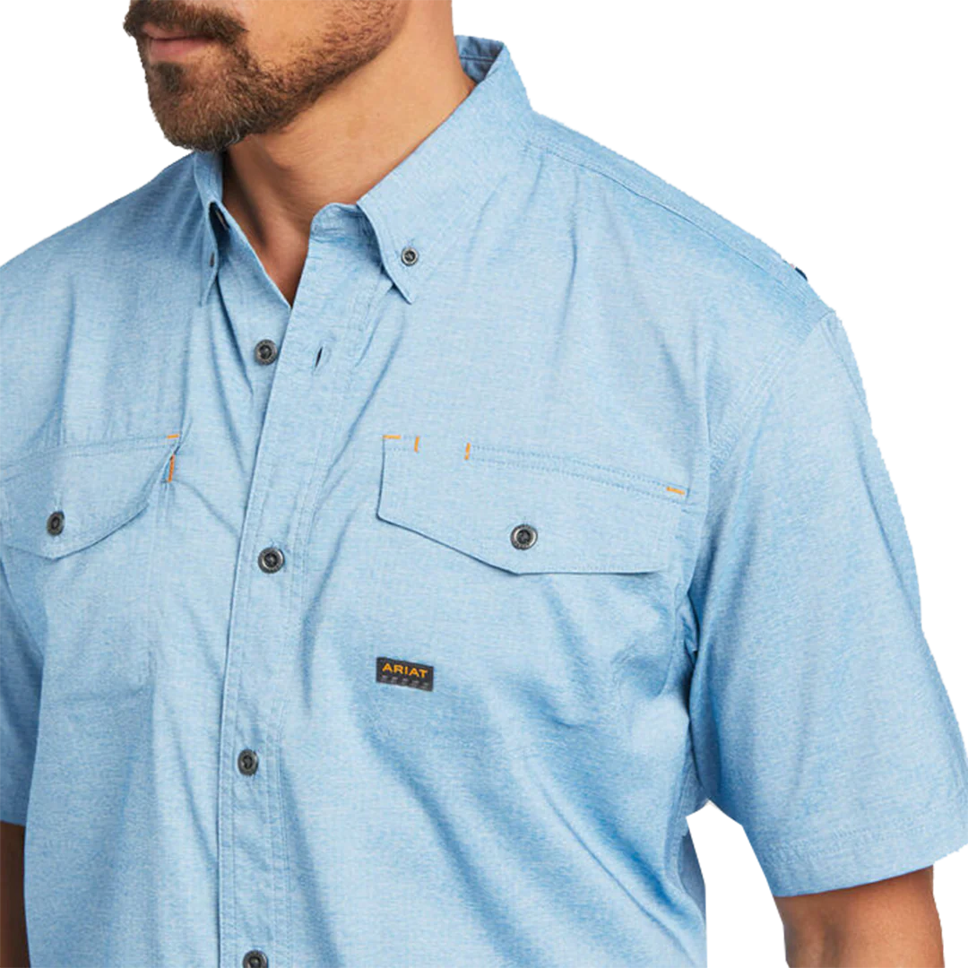 Ariat Men's Rebar Made Tough VentTEK DuraStretch Shirt