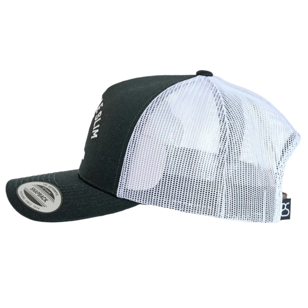 Rock & Roll Denim Men's Circular Patch Cap