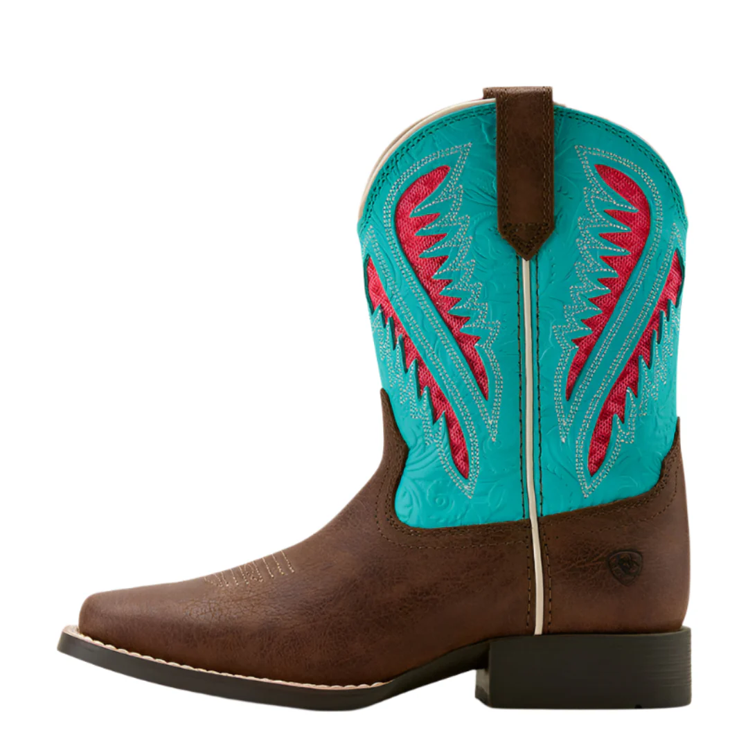Ariat Kids' Quickdraw VentTEK Western Boot