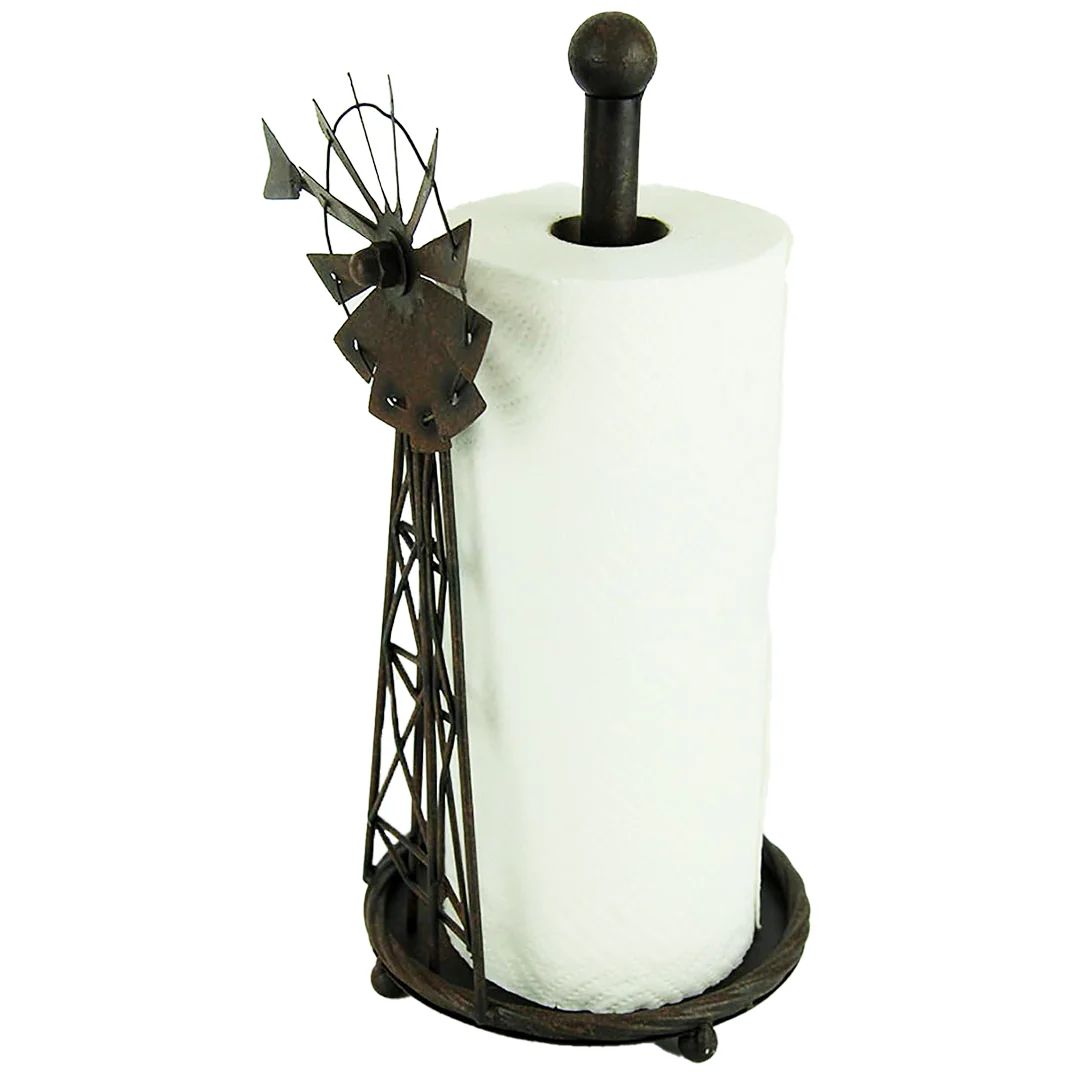 De Leon Windmill Paper Towel Holder