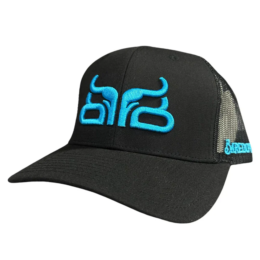 Baredown Brand Unisex Black Logo Cap