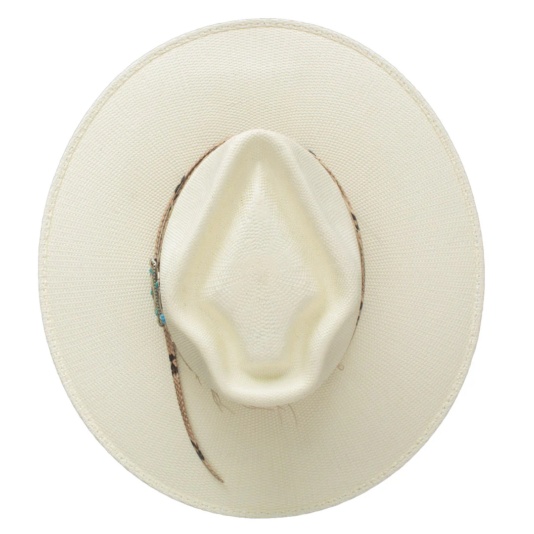 Charlie 1 Horse Women's Spear Point Straw Cowboy Hat