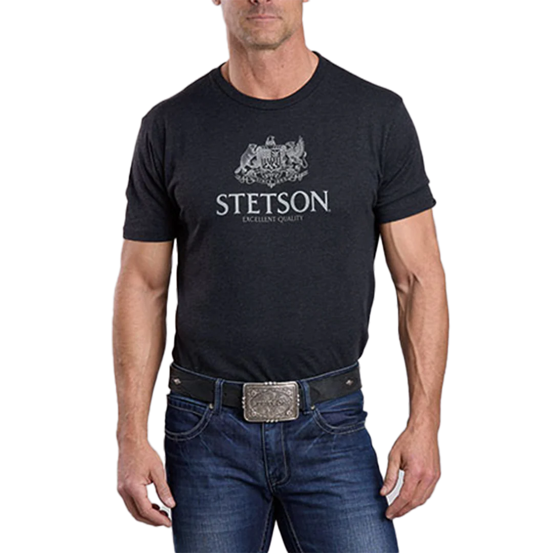 Stetson Men's Logo T-Shirt