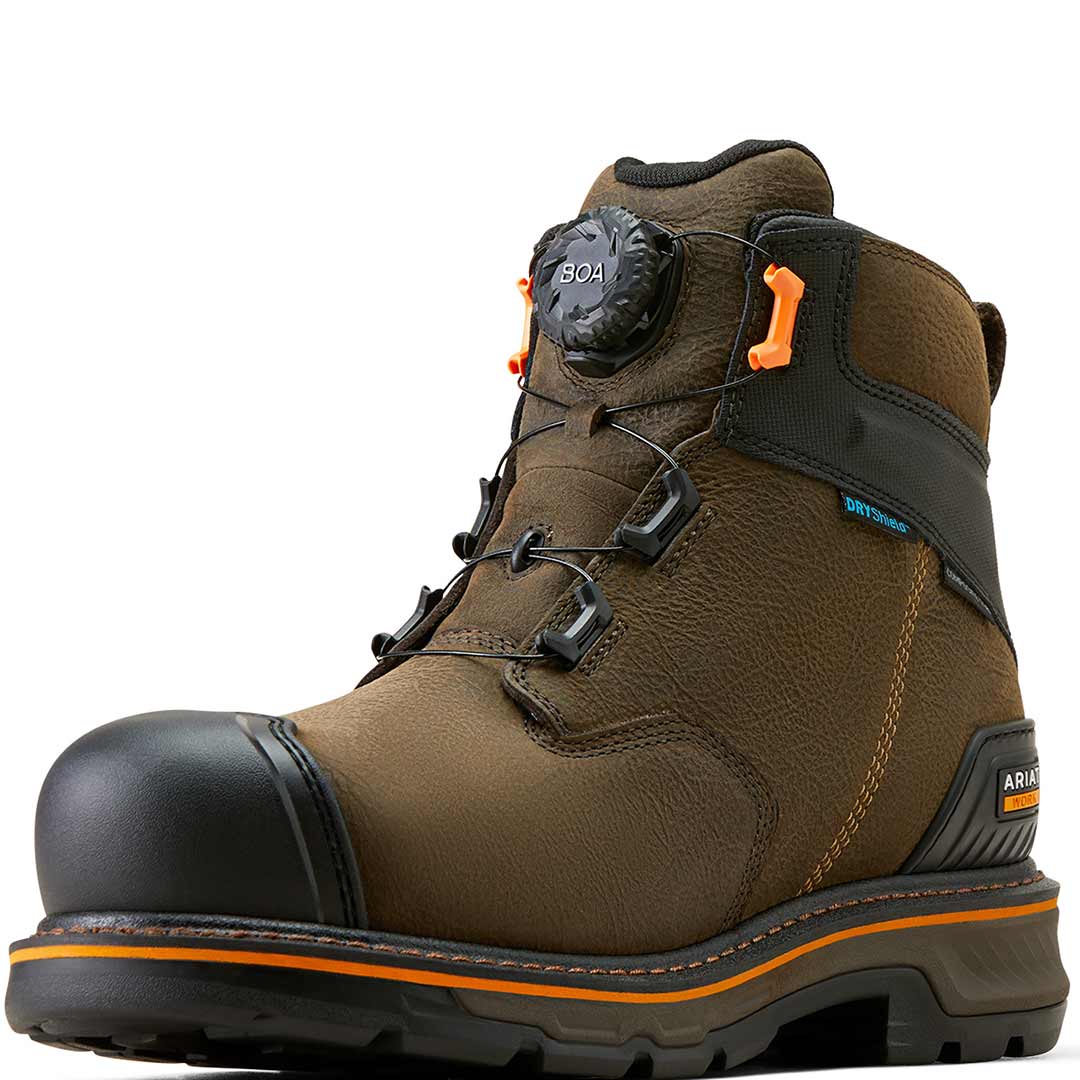 Ariat Work Men's Stump Jumper 6 BOA Waterproof Composite Toe Boot