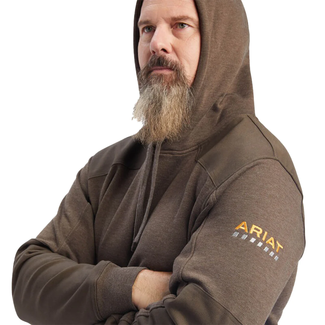 Ariat Men's Rebar Dura Canvas Hoodie