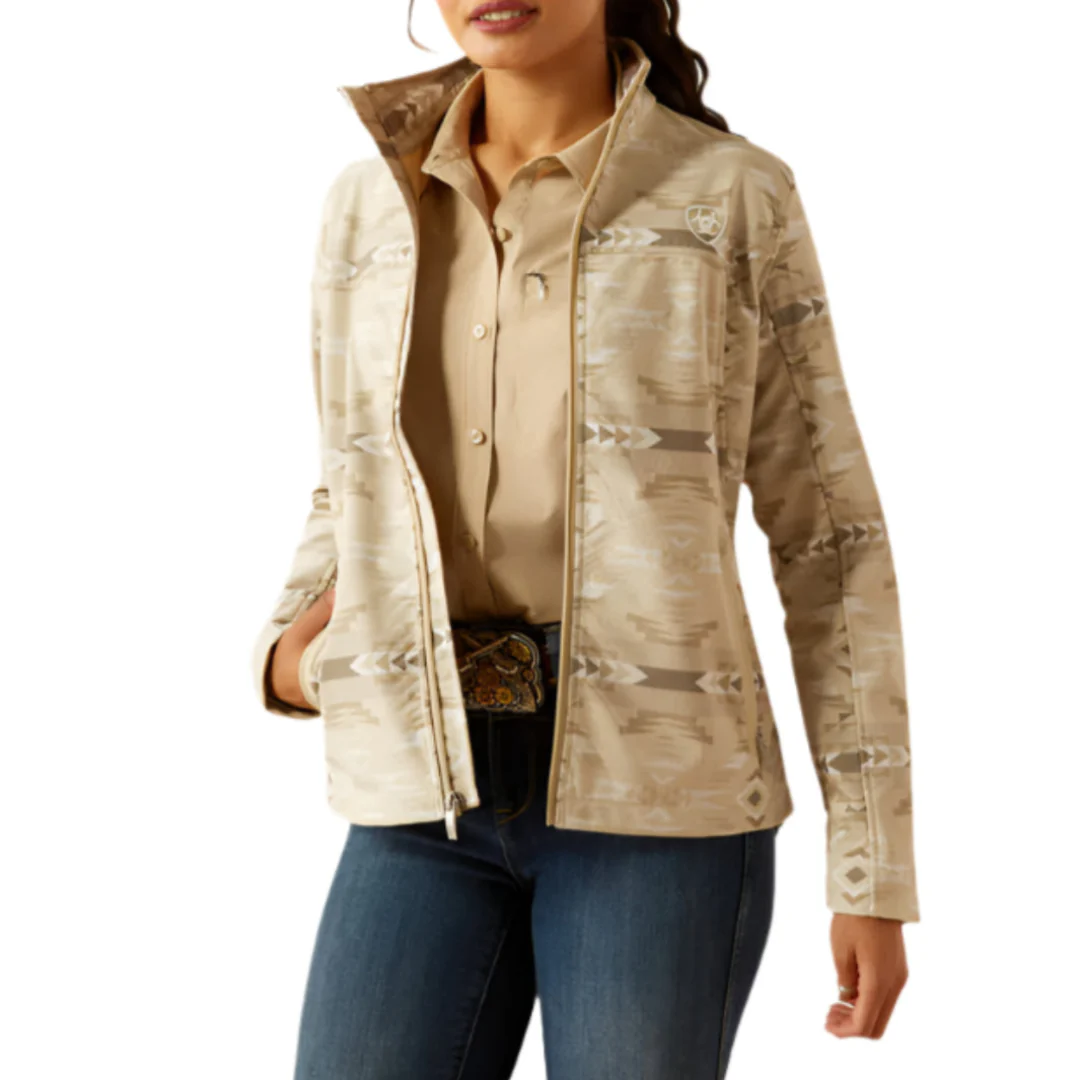 Ariat Women's New Team Softshell Print Jacket