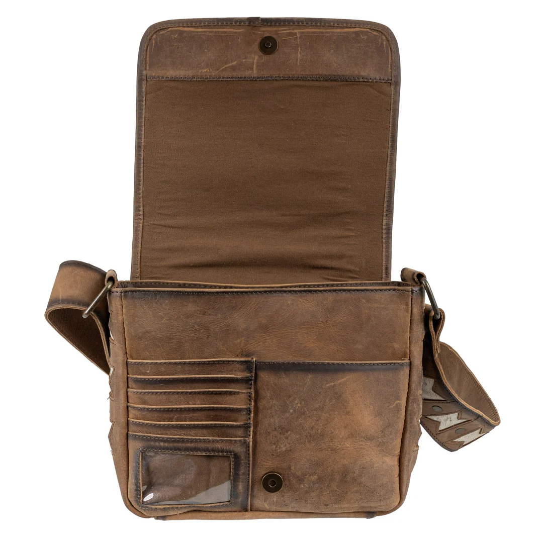 STS Ranchwear Cowhide Della Crossbody