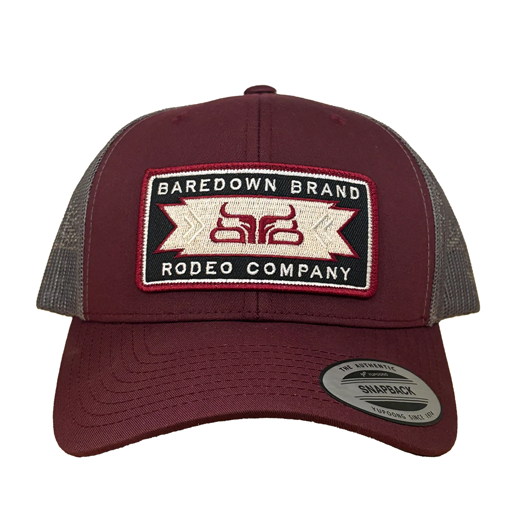 Baredown Brand Unisex Dojo Patch Cap