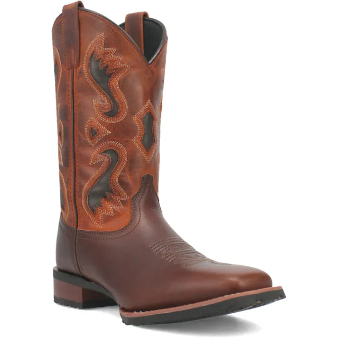 Laredo Men's Smoke Creek Leather Boots