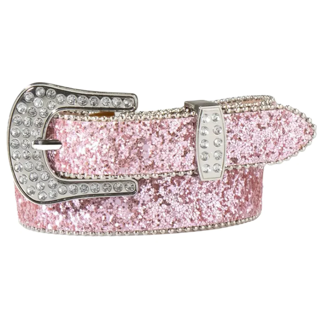 Nocona Belt Company Girls' Glitter Belt
