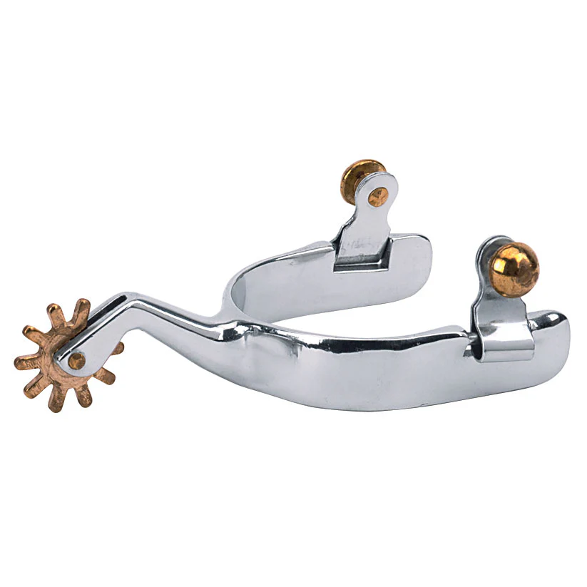 Weaver Plain Band Cutting Spurs