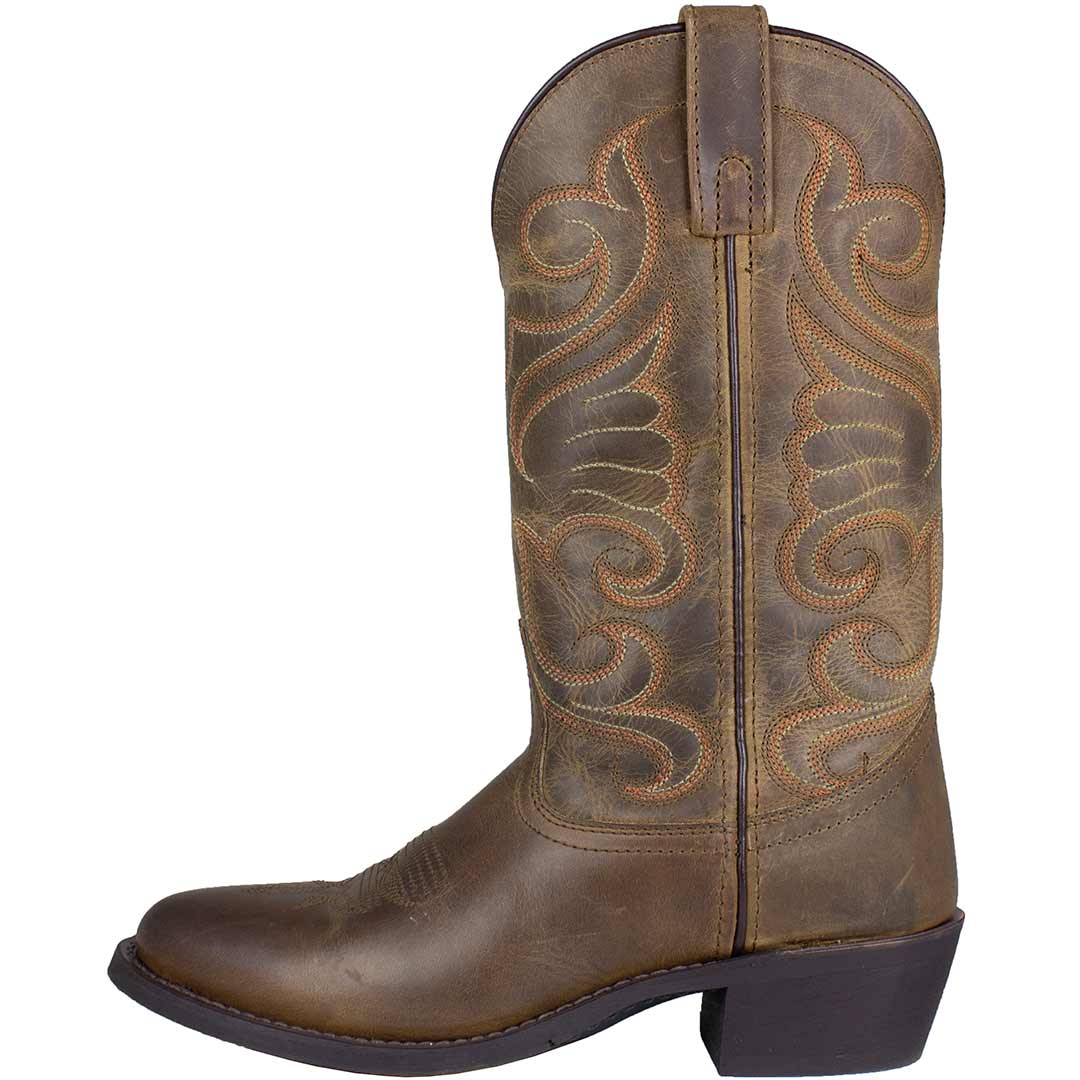 Laredo Women's Bridget Round Toe Cowgirl Boots