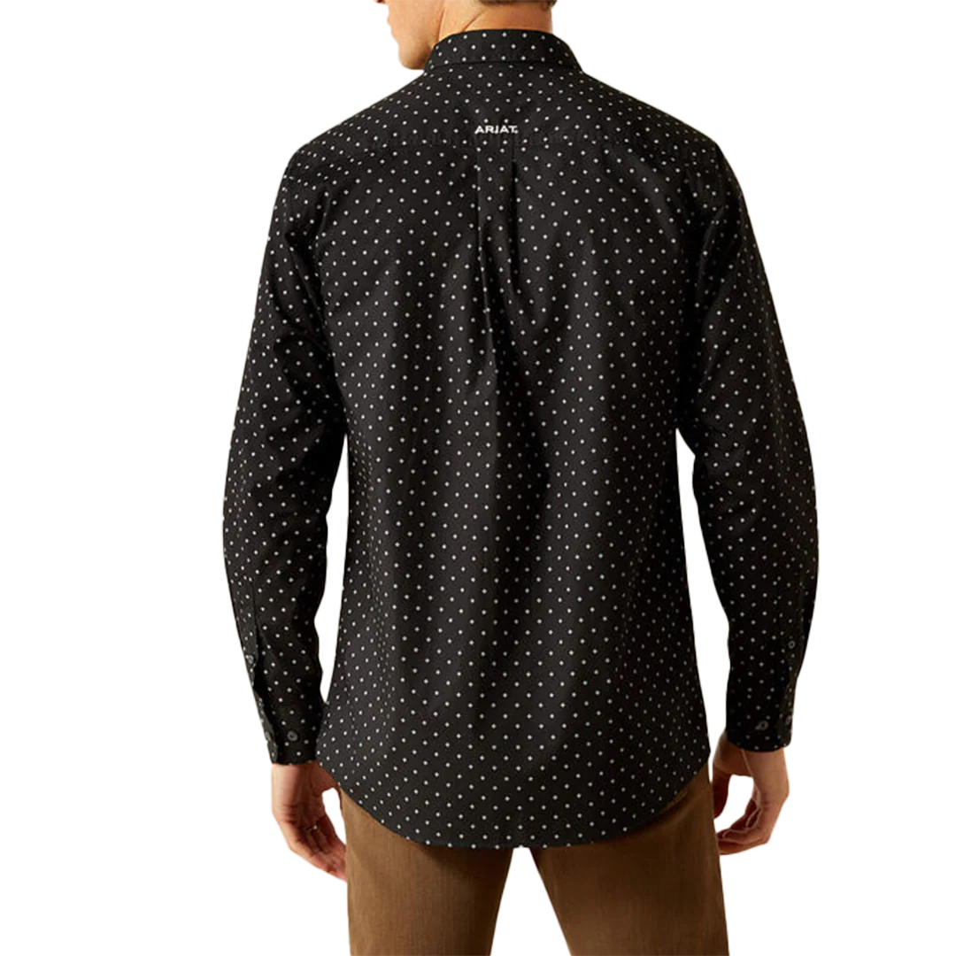 Ariat Men's Seymour Fitted Long Sleeve Button Shirt