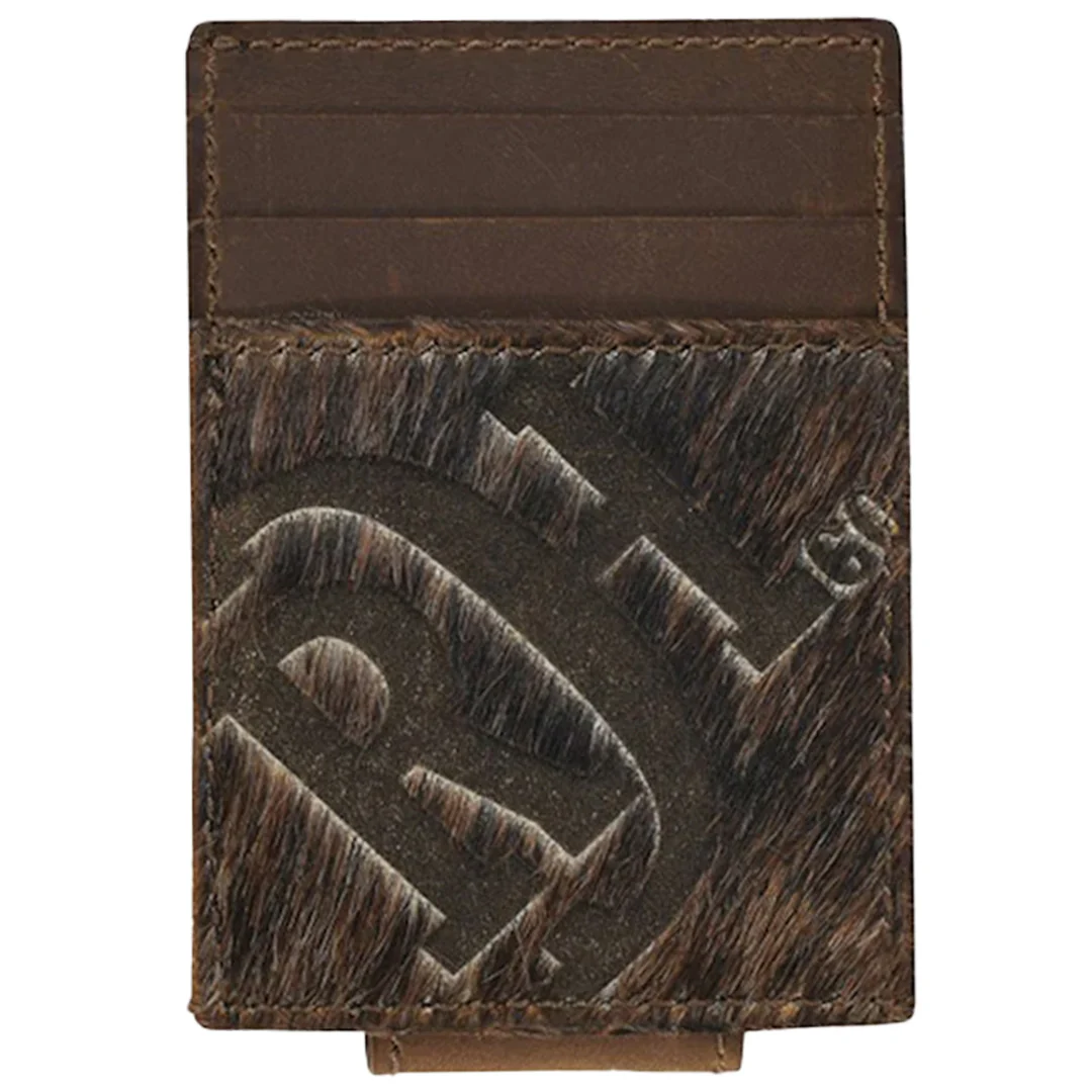 Red Dirt Hat Co. Card Case With Magnetic Clip