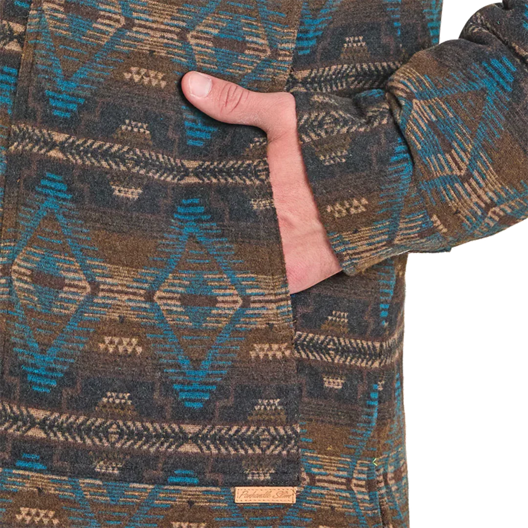 Panhandle Men's Manchester Aztec Jacquard Jacket