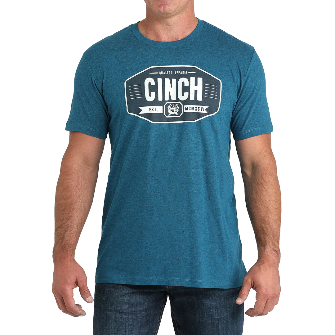 Cinch Men's Hex-Logo T-Shirt